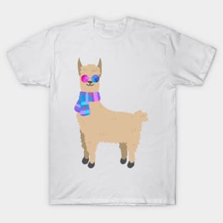 Hippie Llama T-Shirt